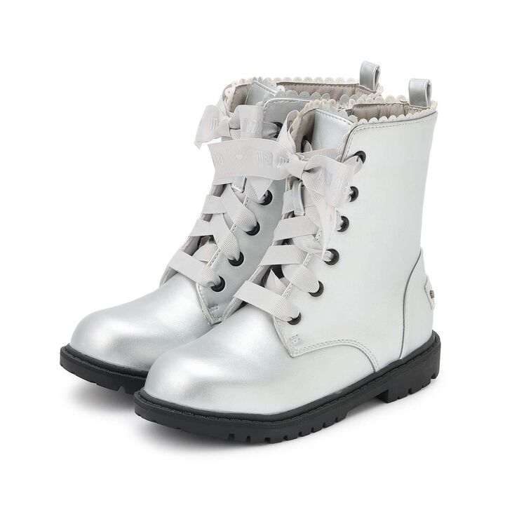 Lace-Up Ribbon Short Boots,, medium