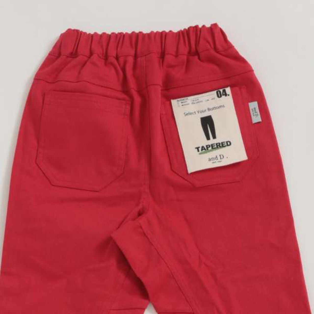 Active Chino Tapered Pants,Red, large image number 4