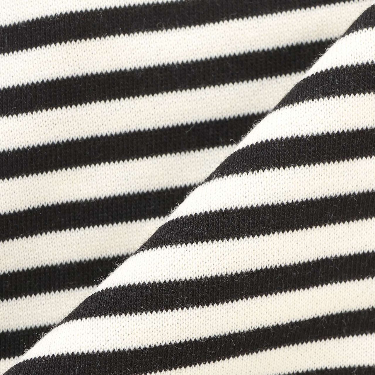 Stripe Pattern Sweatshirt,Brick, large image number 6