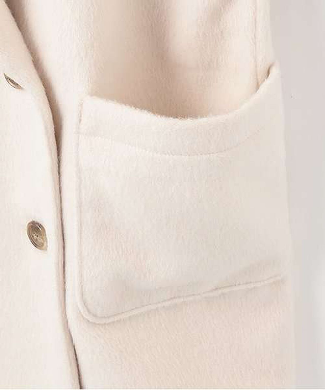 Fake Wool Jacket Coat,Multi color, large image number 15