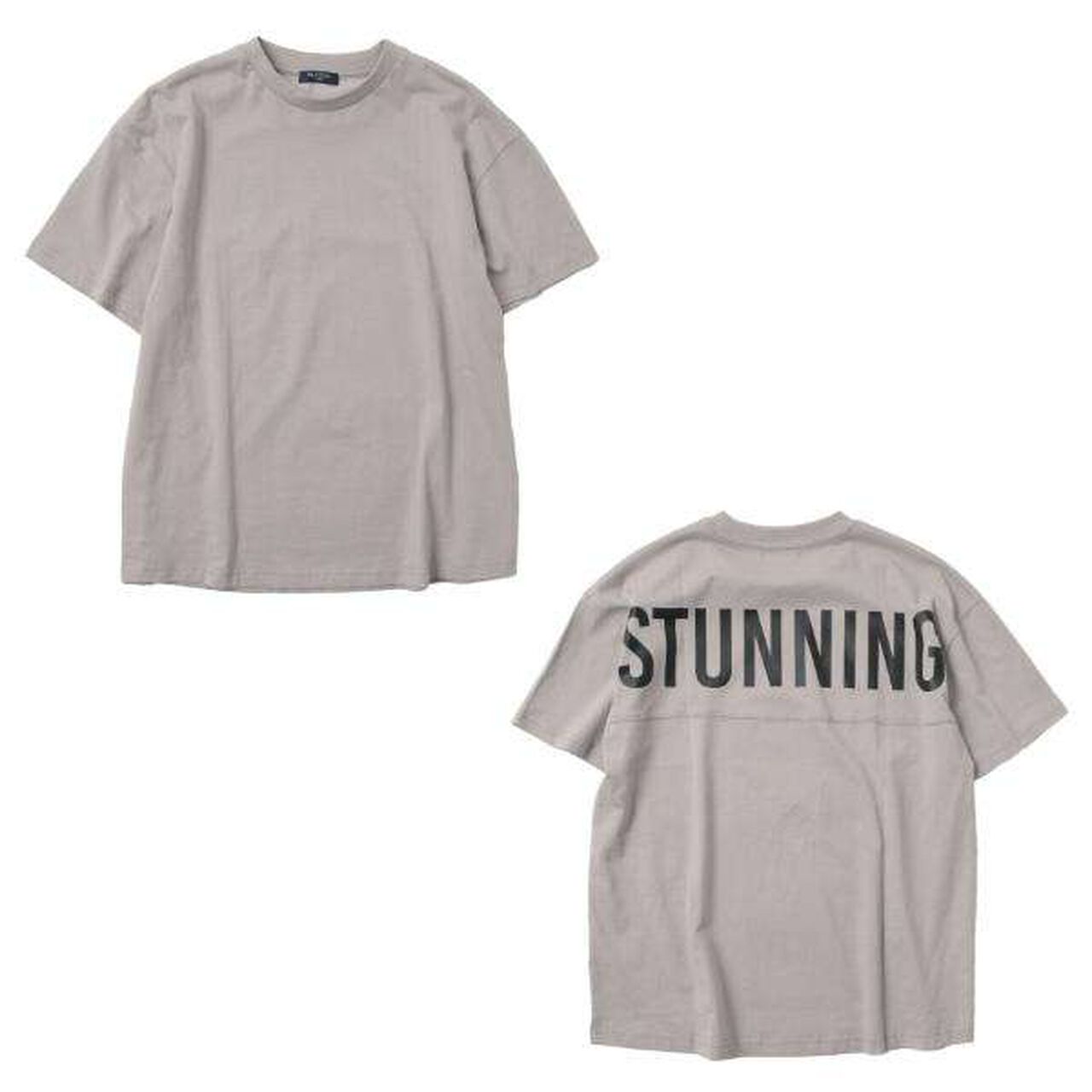 Balloon Peplum T-Shirt,Light blue, large image number 10