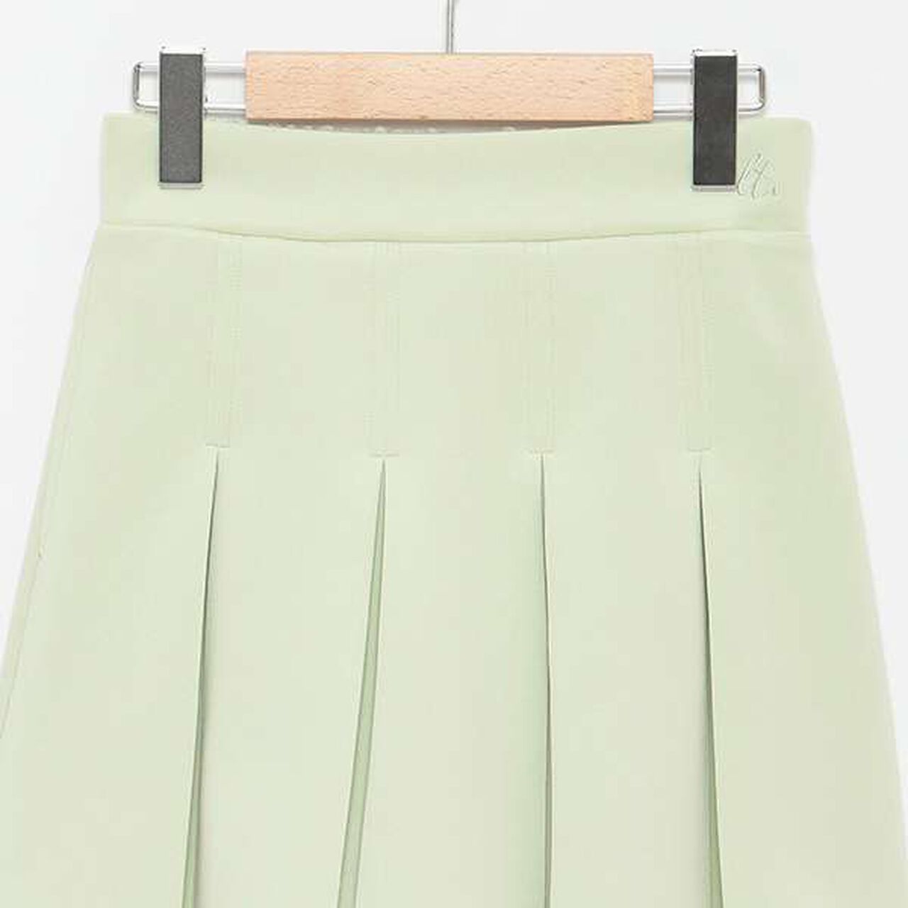 [LTXC] Flare Skirt with Inner Pants Included - Cardboard Box Design,Black, large image number 9