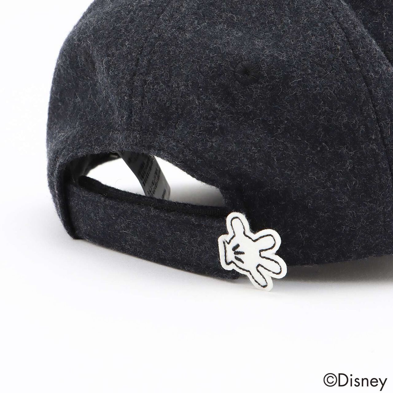 [Disney] Embroidered Cap,Beige, large image number 3