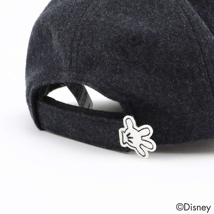 [Disney] Embroidered Cap,Beige, medium image number 3
