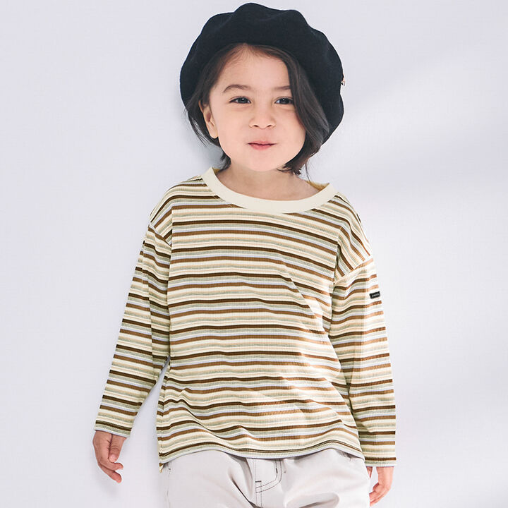 Multi-Stripe Leggings,Pearl white, medium image number 5