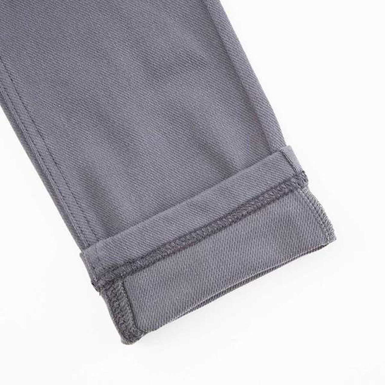 KPBOY Twill Stretch Brushed-Lining Pants [80-150],Green, large image number 15