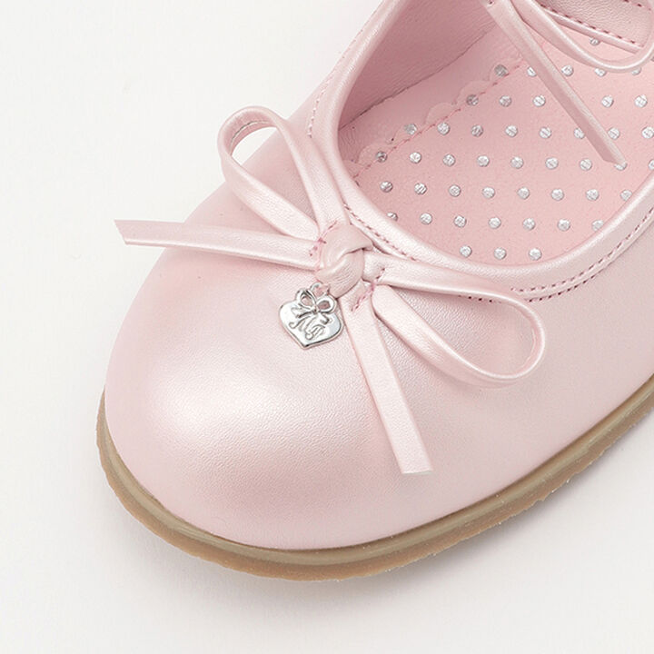 Ribbon Ballet Shoes,Off white, medium image number 8