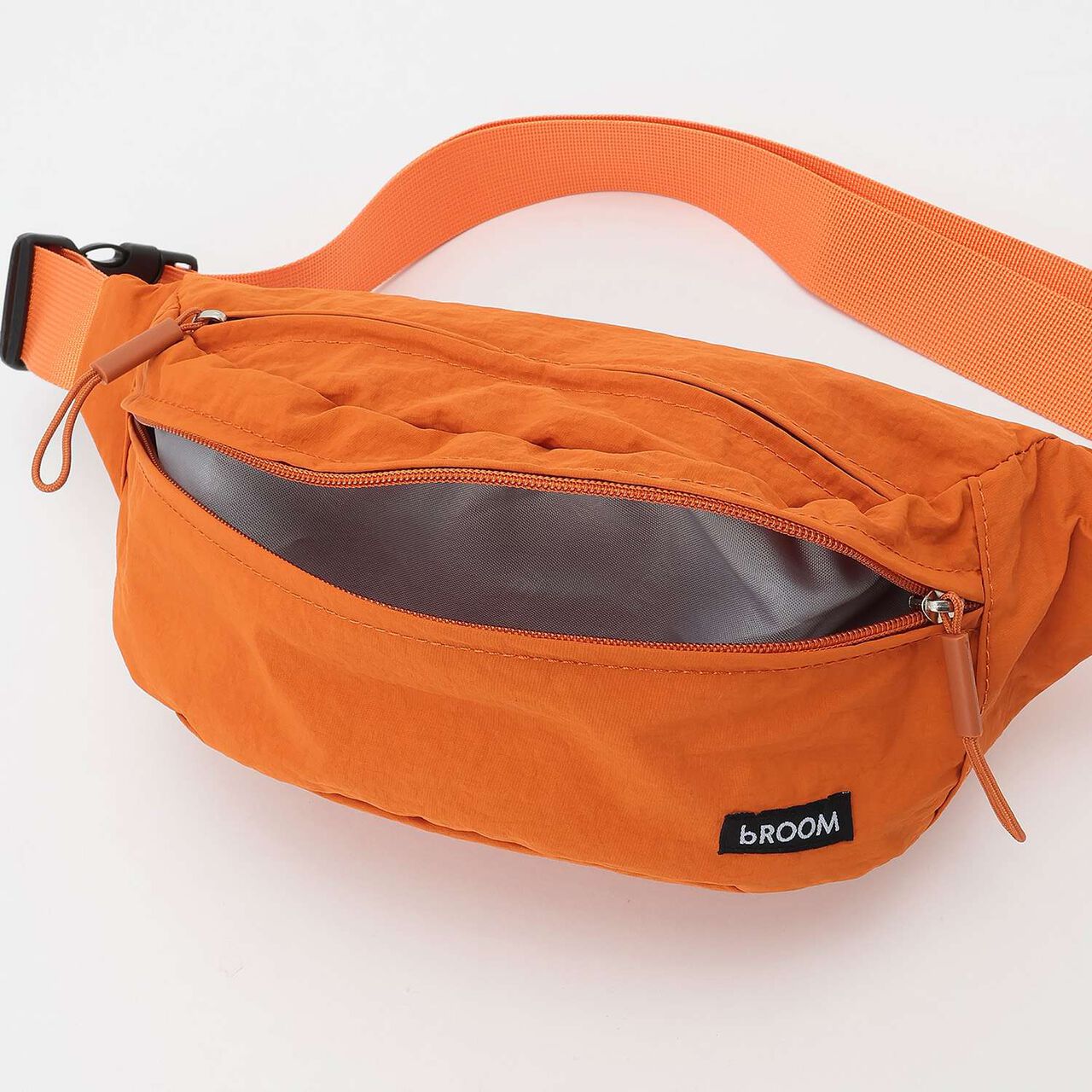 Nylon Pocket Sling Bag,Orange, large image number 15