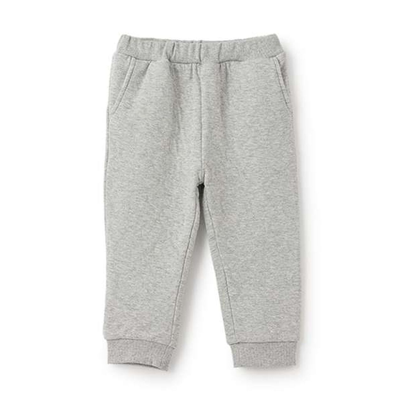 Soft Cut Quilt Pants,Top gray, large image number 0