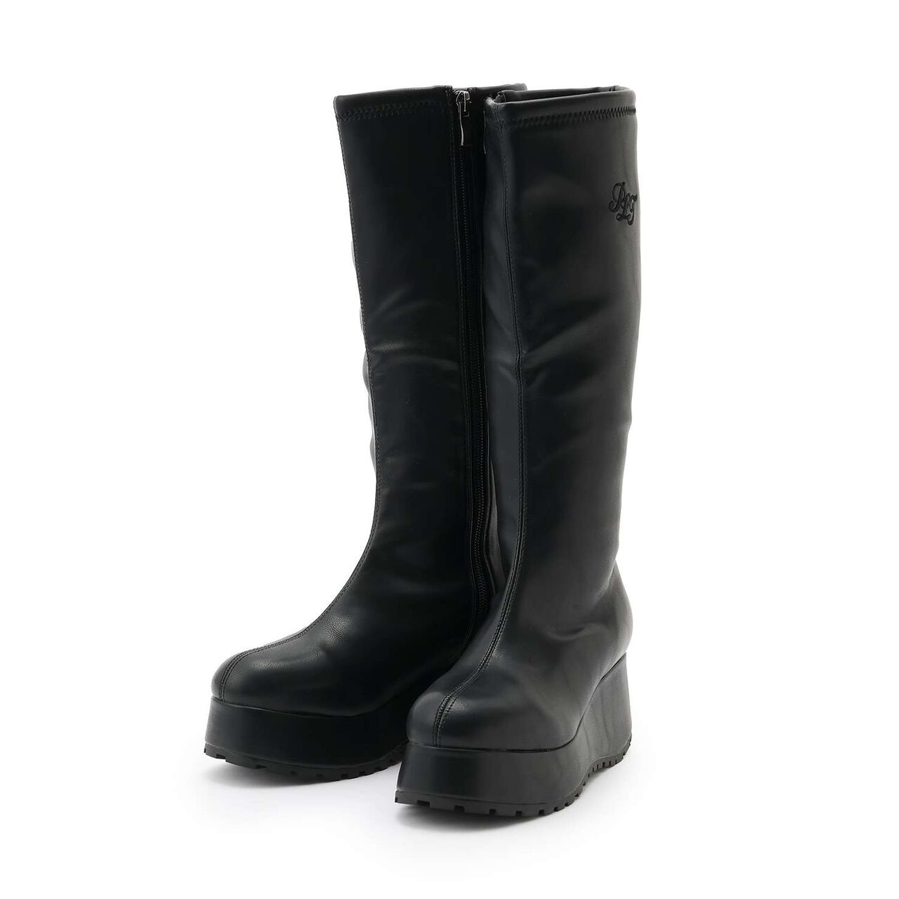 Long Boots,Charcoal gray, large image number 14