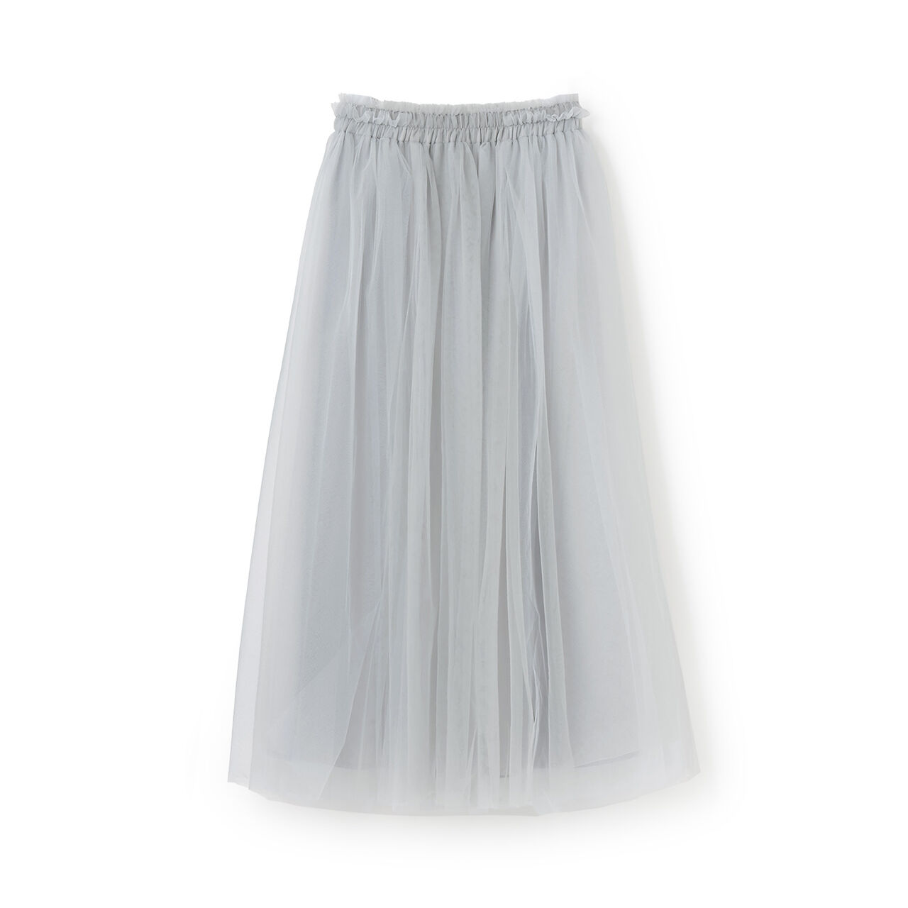 Ballet Tulle Skirt,Charcoal gray, large image number 2