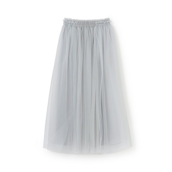 Ballet Tulle Skirt,Charcoal gray, medium image number 2
