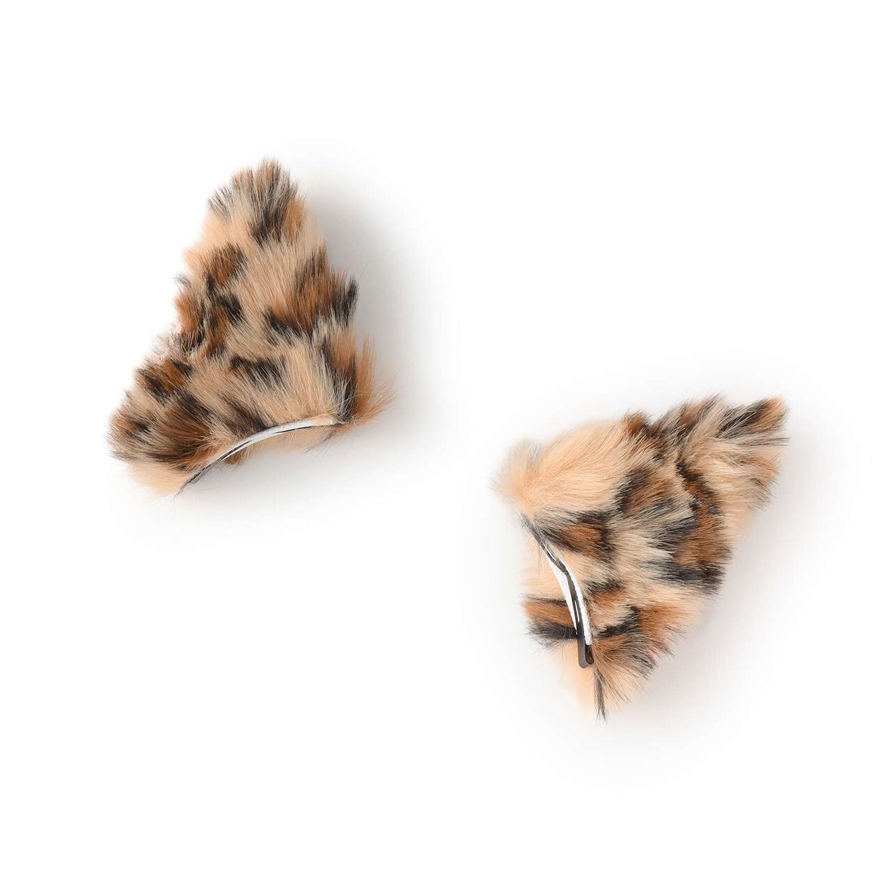 [Recommended for Halloween!!] Cat Ear Hairpin,Beige, large image number 0