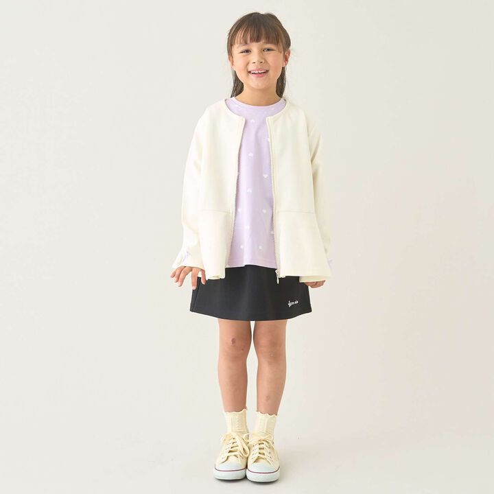 [100% Cotton] [School-Ready] A-Line T-Shirt (2-Piece Set),Sax blue, medium image number 19