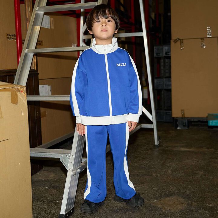 [MNCM] Coordinatable Setup Track Pants,Green, medium image number 29