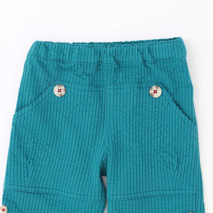 Stretch Soccer Marine Pants,Blue green, medium image number 3