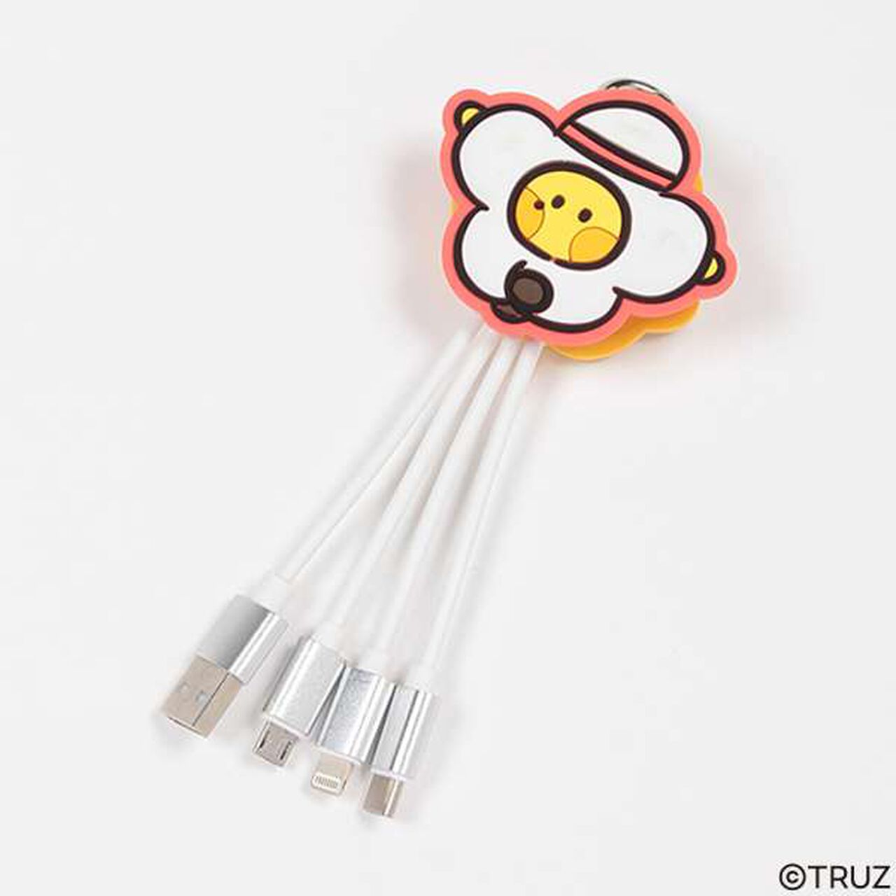 [TRUZ] [LTXC] Multi Cable,Off white, large image number 4