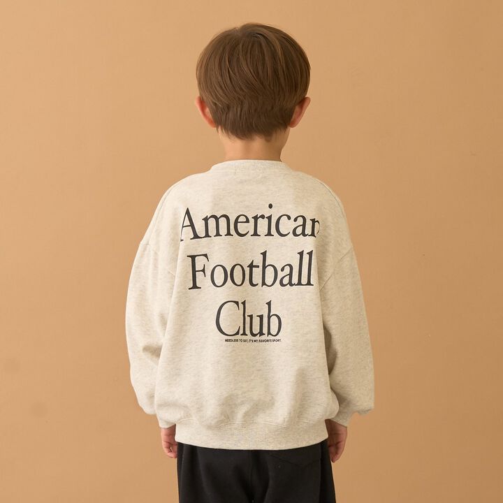 Goodbye Pills Fleece Sports Motif Assortment Sweatshirt,Blue gray, medium image number 20