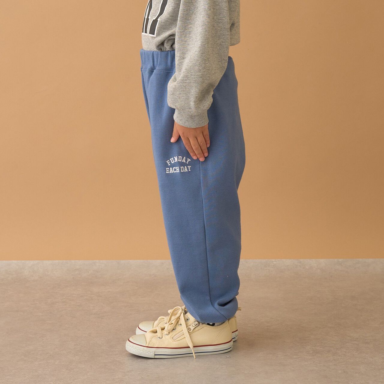 Tomo Pants Wool Lined Easy Pants,Ivory, large image number 29