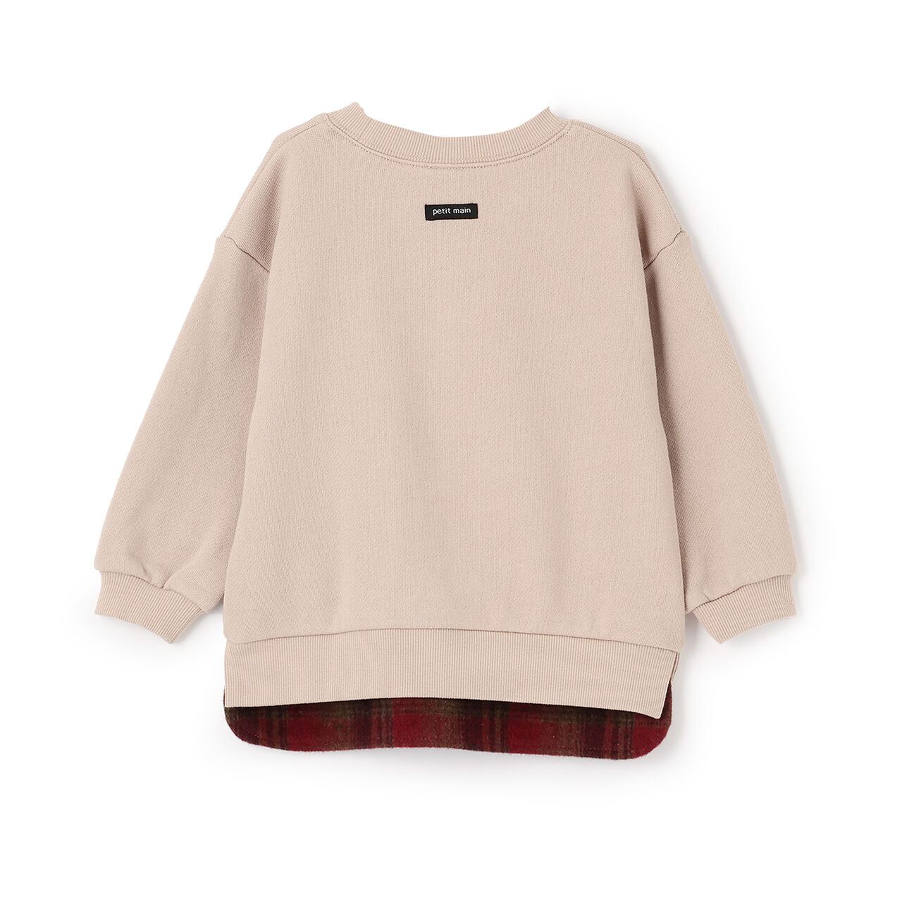 Bear Motif Sweatshirt,Navy, large image number 14