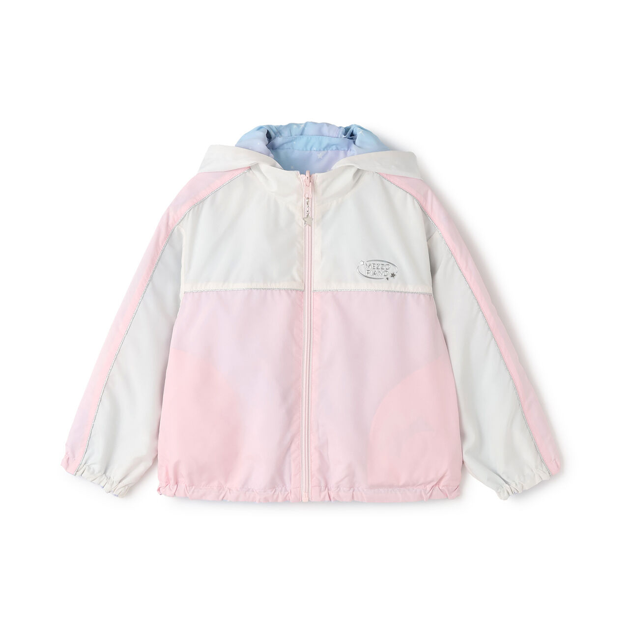 Reversible Bomber Jacket,Sax blue, large image number 14