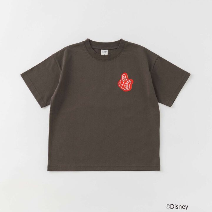 [Parent-Child Matching] [Disney] Soccer Short-Sleeve T-Shirt,White, medium image number 23