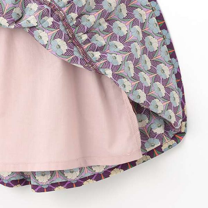 Chevron Jumper Skirt,Blue, medium image number 5