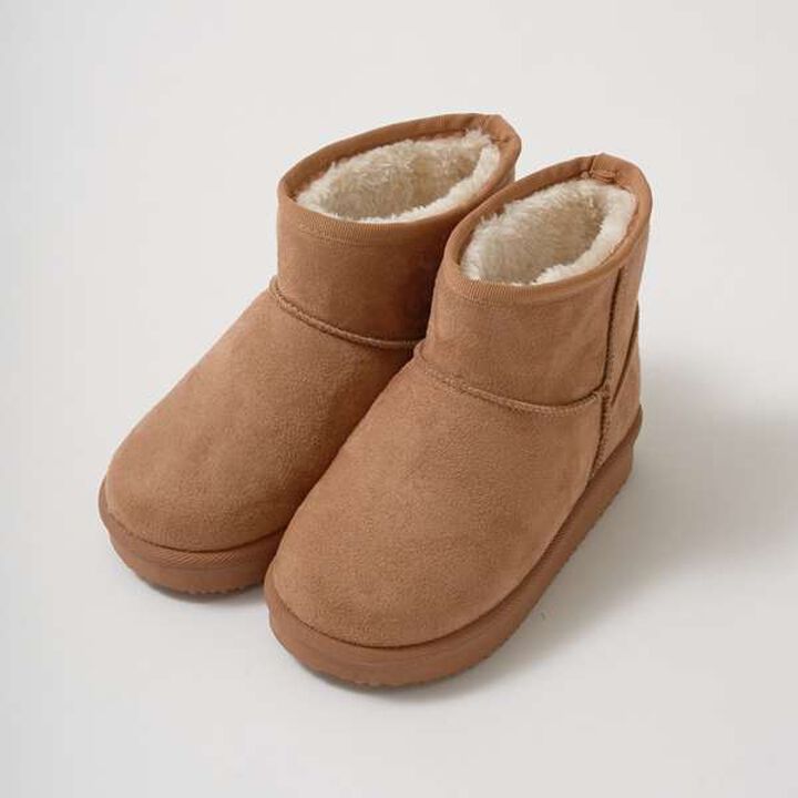 Cozy Faux Shearling Boots,Black, medium image number 8