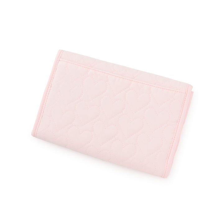 Mezzo Piano Mama Rabbit Appliqu&eacute; Mother-Child Multi Case,Light pink, medium image number 1