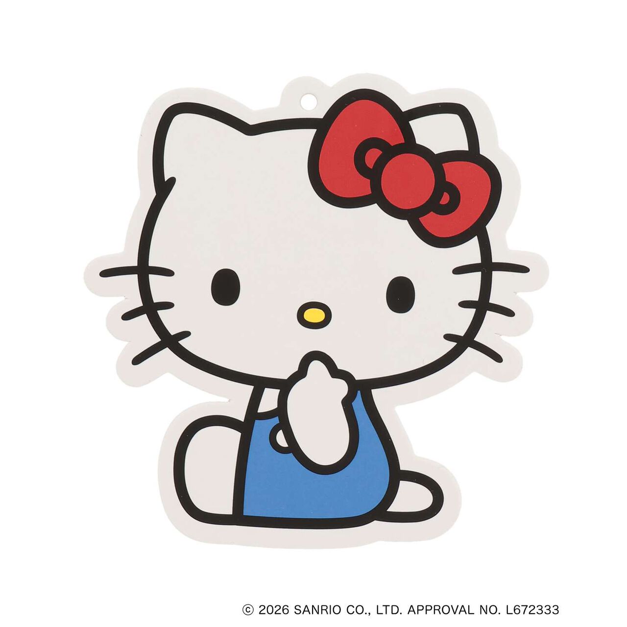 Hello Kitty Low Cap,Black, large image number 6