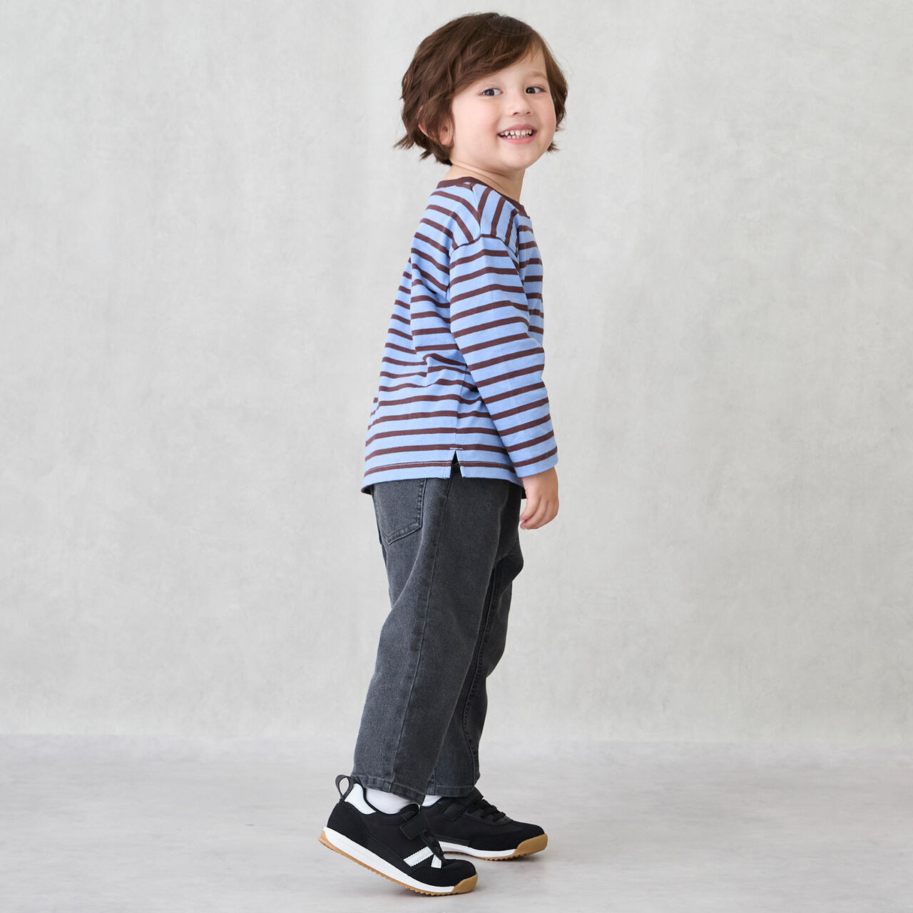 Playful Tapered Pants,Green, large image number 5