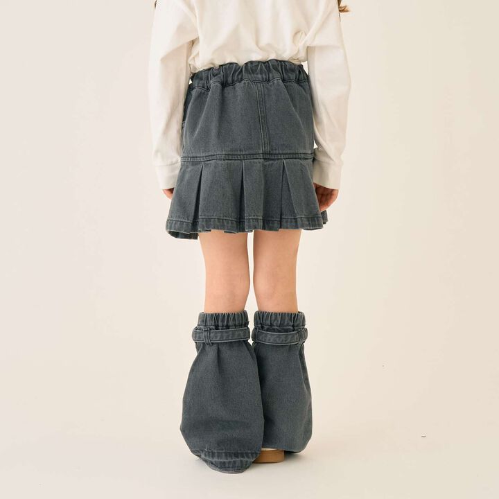 Denim Leg Cover,Blue, medium image number 6