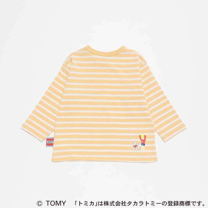 TOMICA Appliqu&eacute; Long Sleeve T-Shirt,Yellow, medium image number 17
