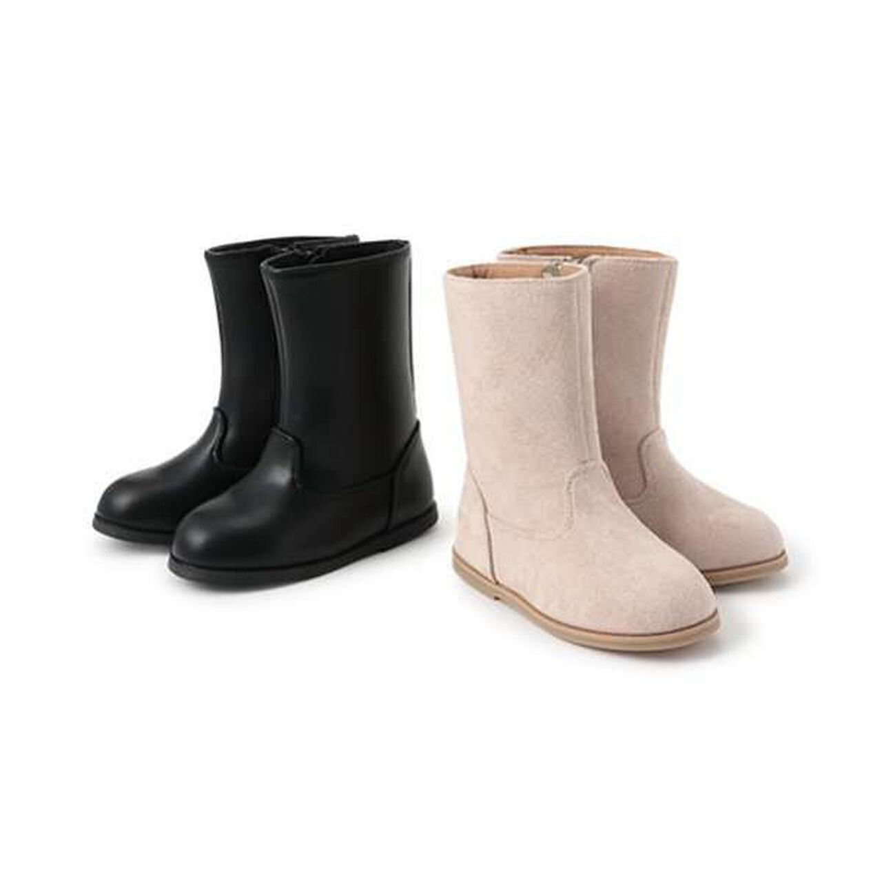 Long Boots,Beige, large image number 21