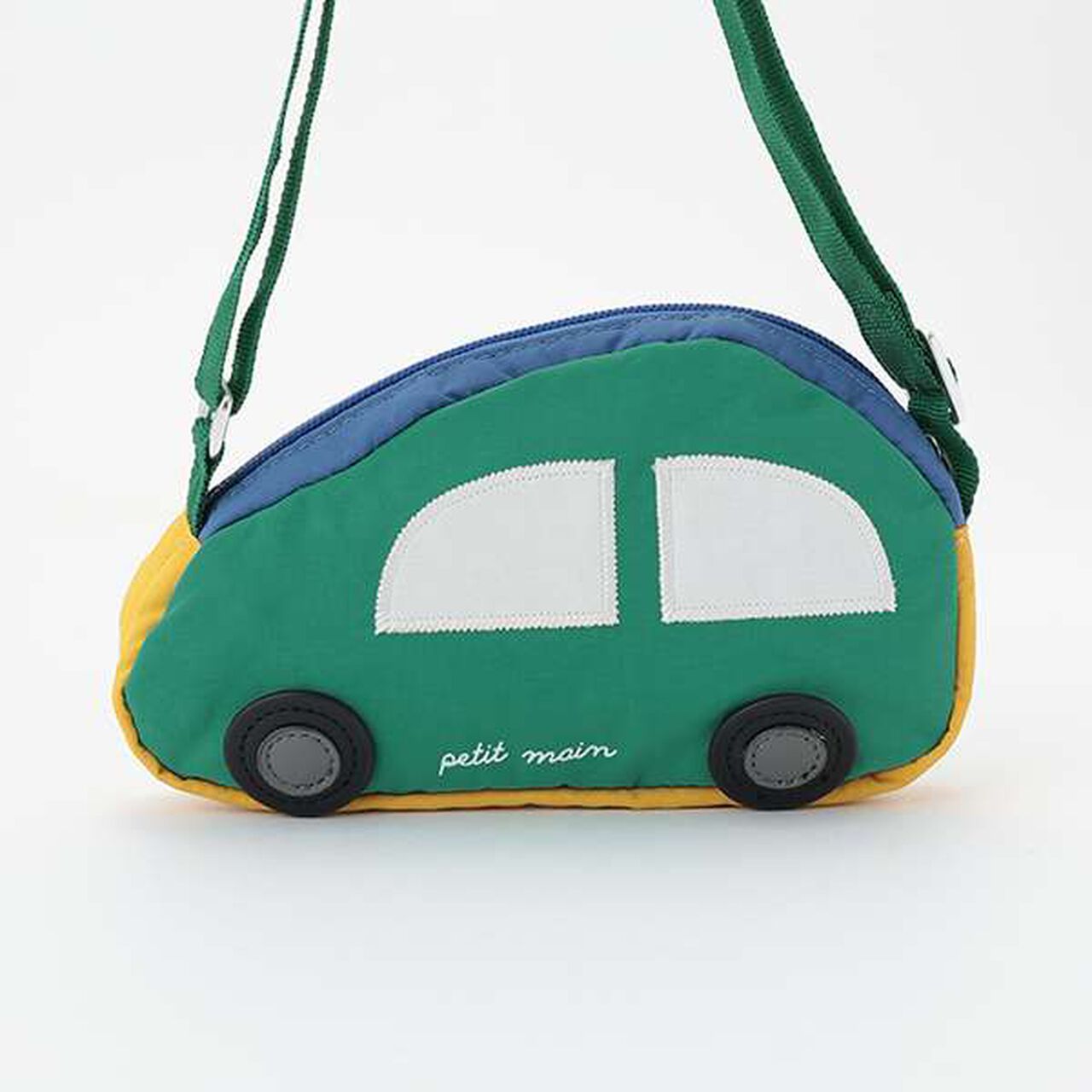 Car Shoulder Bag,Green, large image number 3