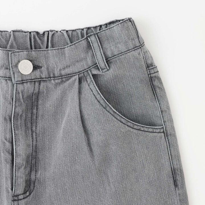 [LTXC] Denim Pants and Bustier Set,Black, medium image number 12