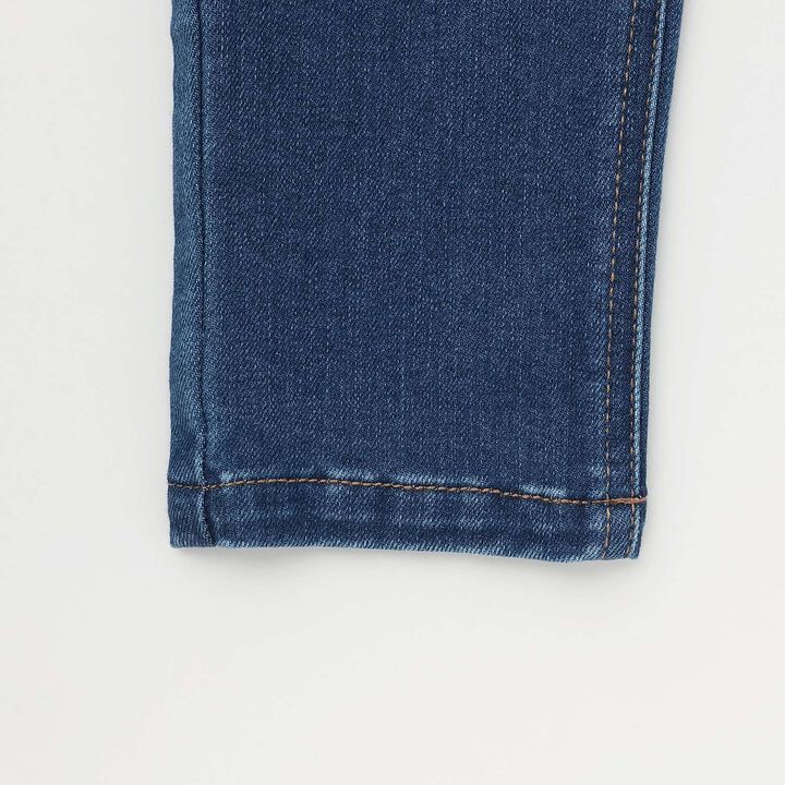 Link Denim Straight Pants,Navy, medium image number 5