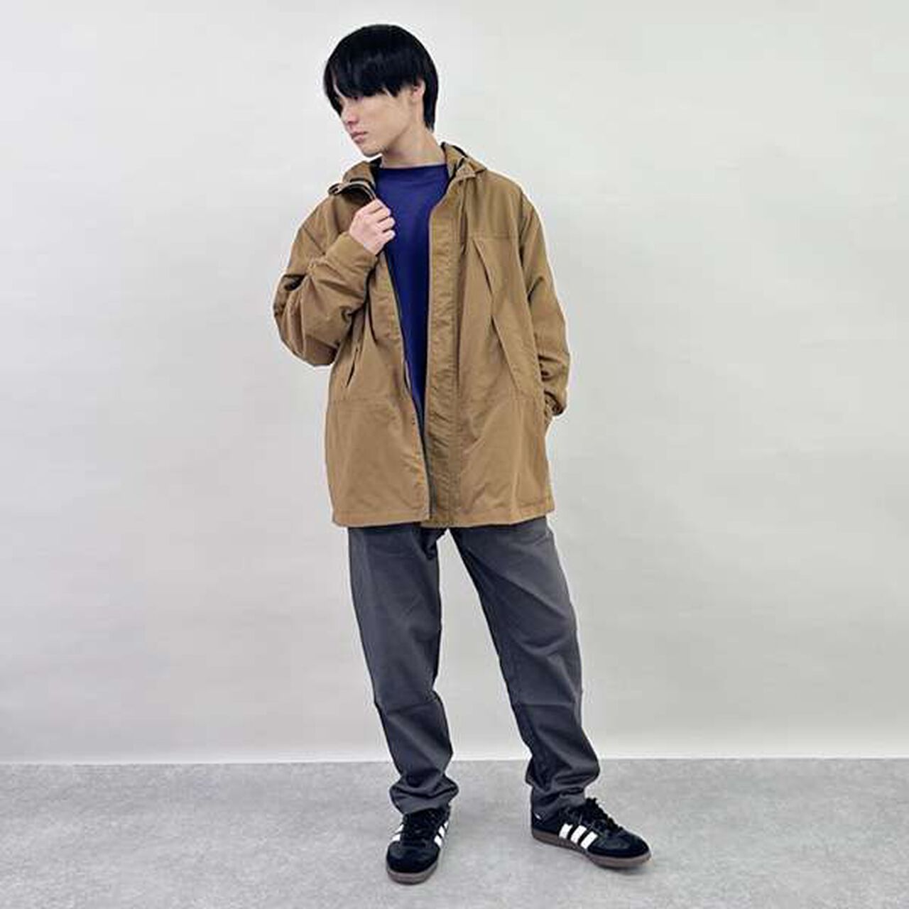 3 WAY Outerwear,Black, large image number 20