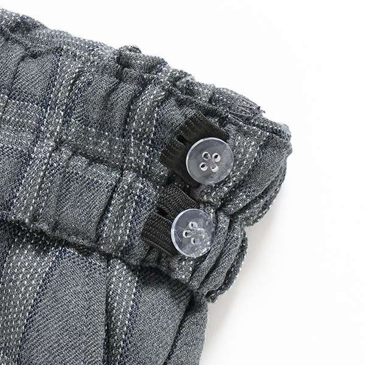 Tapered Pants,Charcoal gray, large image number 3