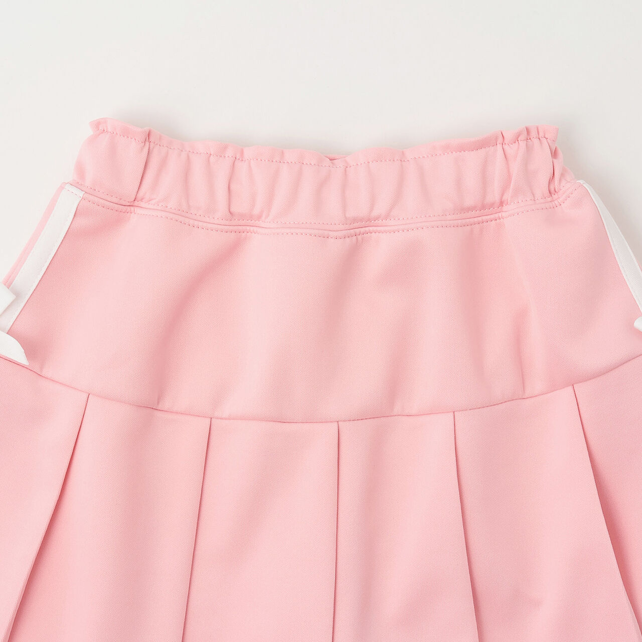 [Cool Touch] Ribbon Line Tuck Skirt with Inner Shorts,Turquoise, large image number 10