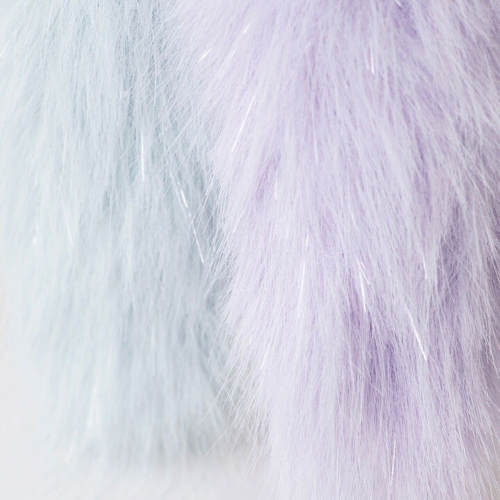 [LTXC] Assorted Mini Fur Tail Charm,Multi color, medium image number 4