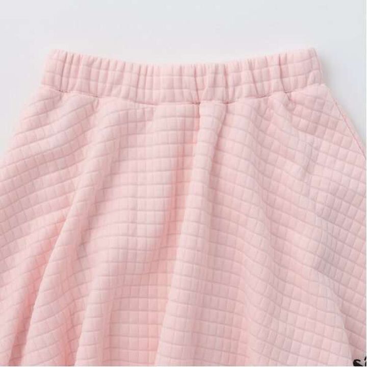 Back Panel Skirt (with Shorts),Off white, medium image number 10