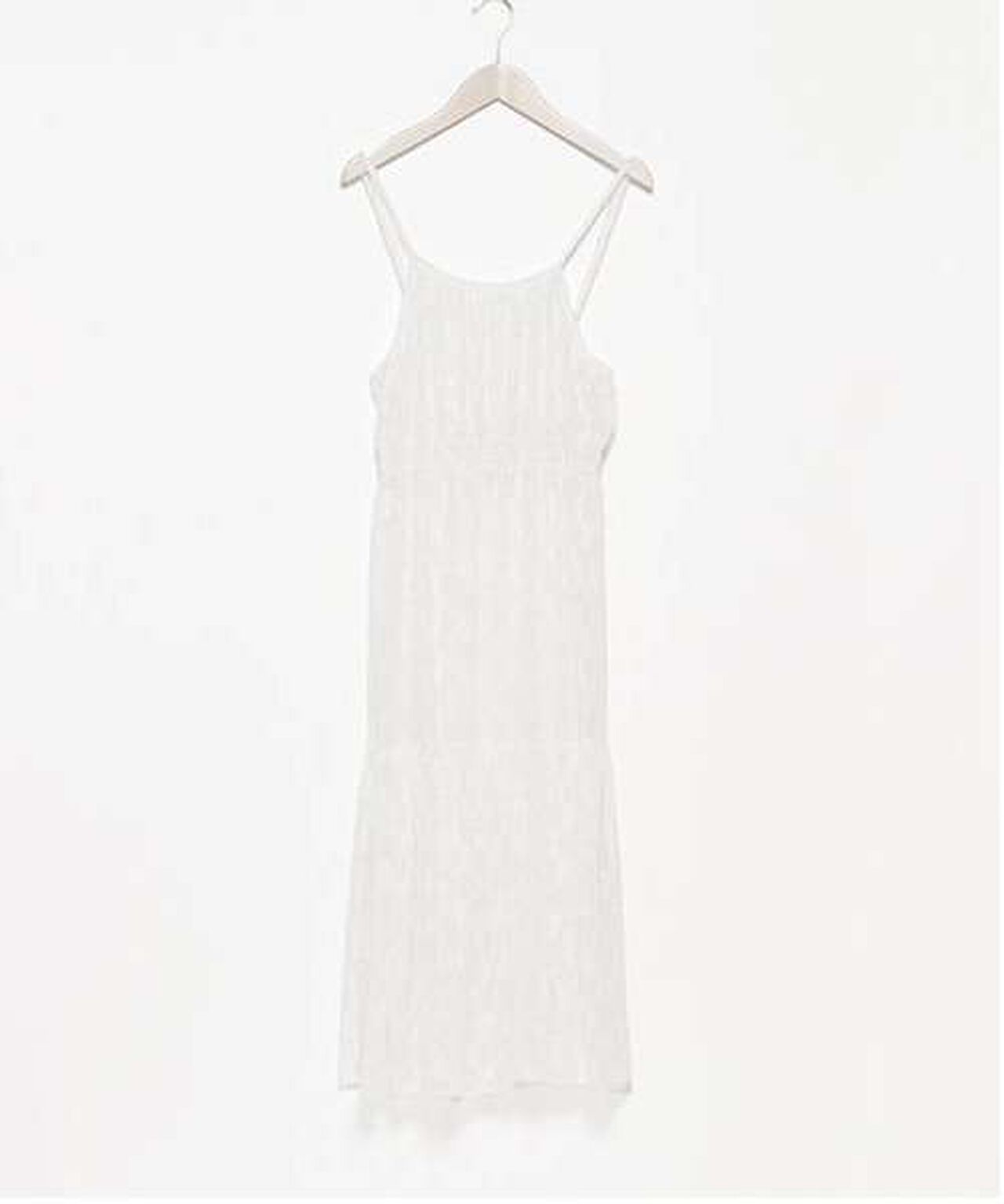 Sheer One-Piece Dress,Off white, large image number 13