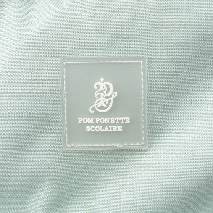 23L Water-Repellent Round Pouch School Backpack,Light blue, medium image number 3