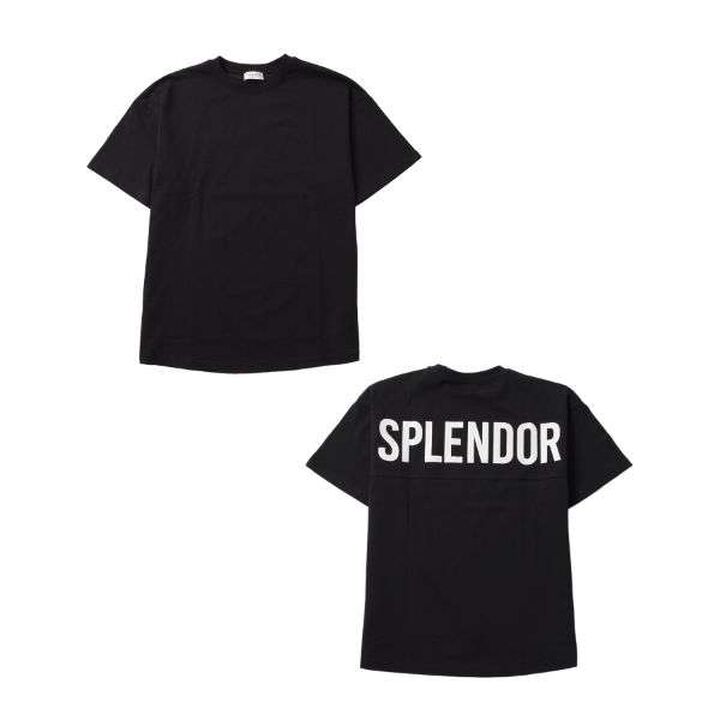 [Adult Size Available] Cool Touch Back Logo Print Short Sleeve T-Shirt,Charcoal gray, medium image number 18