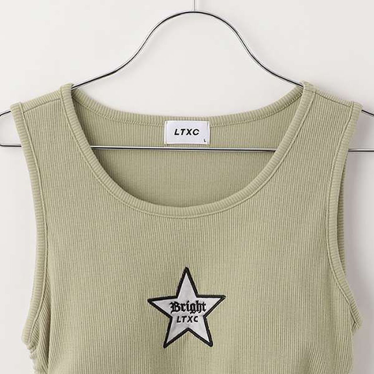 [LTXC] Quick-Dry Drawstring Tank,Off white, large image number 10