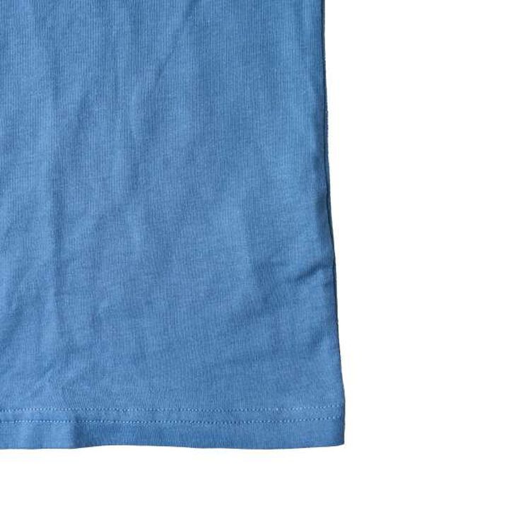 Sleeve Logo Print Long-Sleeve T-Shirt,Blue, medium image number 5