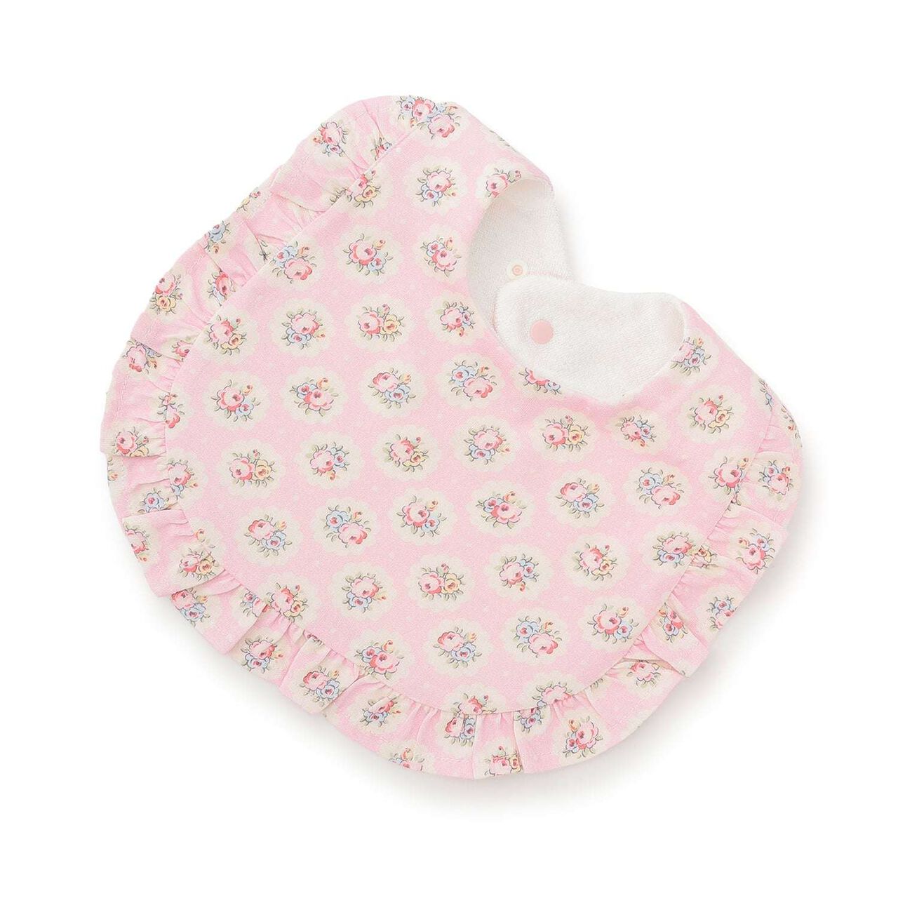 [Cath Kidston] Scallop Rose Bib,Blue, large image number 3