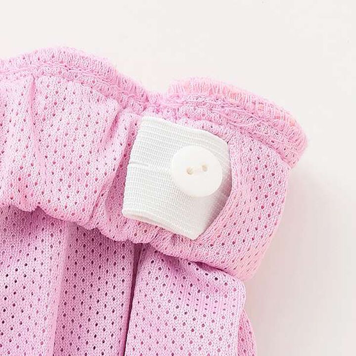 Mesh Pleated Skirt,White, medium image number 8