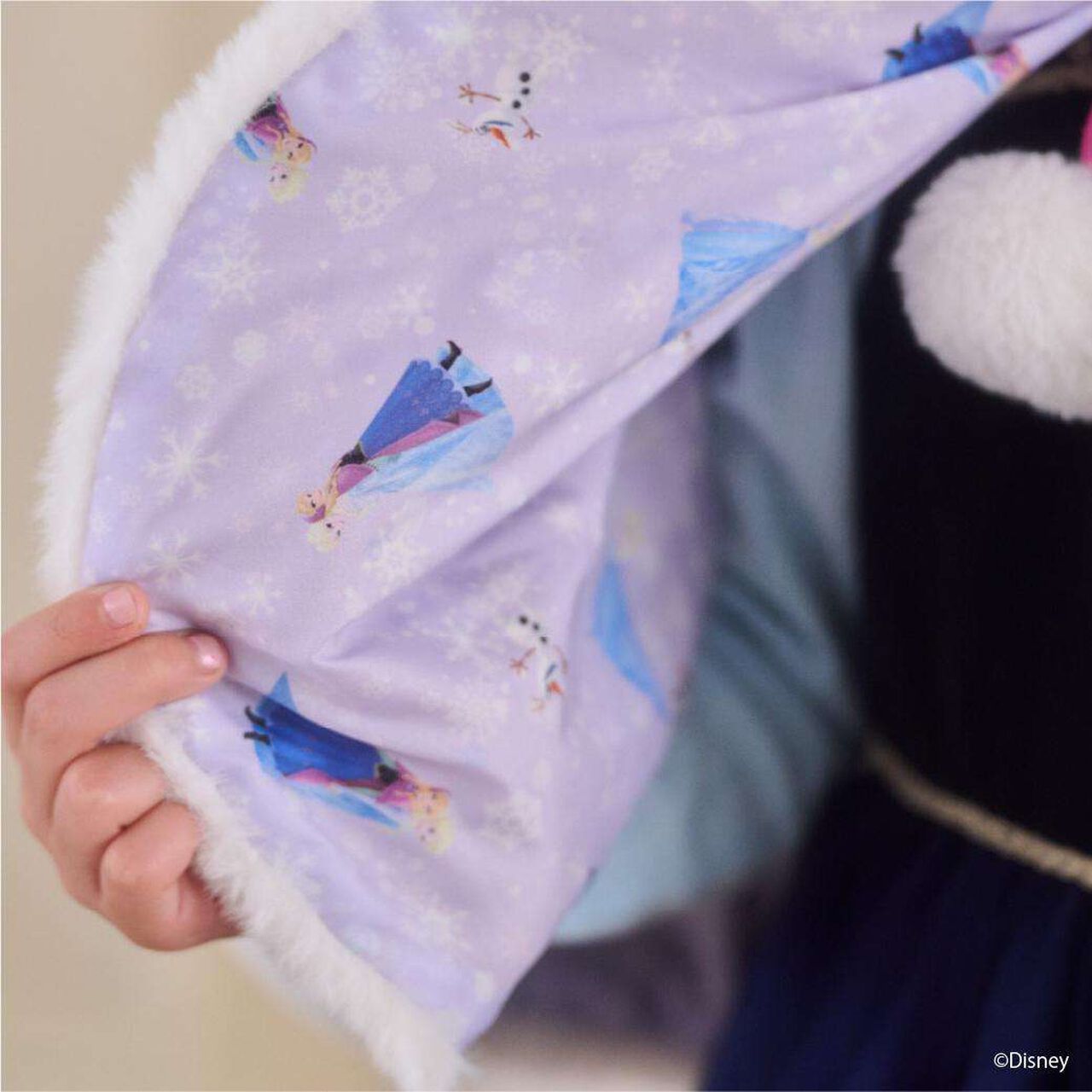 [Frozen] Anna/Nerikiri Poncho,Deep red, large image number 14